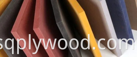 Super High UV MDF Shiny MDF for Making Tables or Cabinets